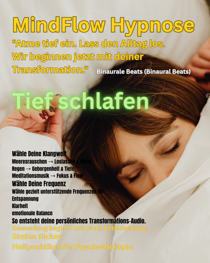 Tief Schlafen